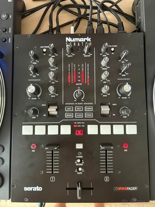 Numark Scratch DJ Mixer w FX & Filters *unlocks Serato Access