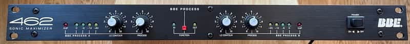 BBE 462 Sonic Maximizer 1980s - Black