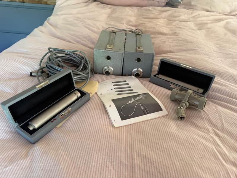 2 Schoeps CM640 + PSU etc. SERVICED!