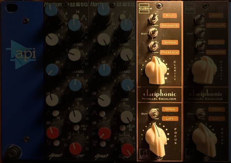 Kush Audio Clariphonic 500 Series Parallel Equalizer
