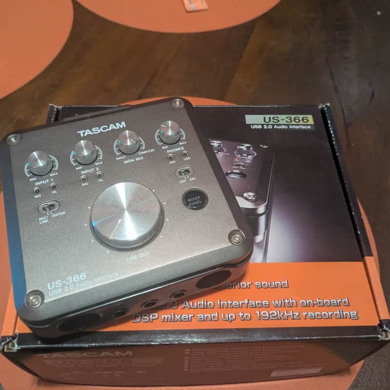 Tascam US-366 Audio Interface