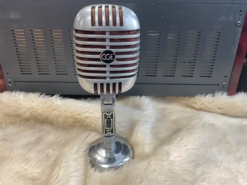 CGE Microphone VINTAGE