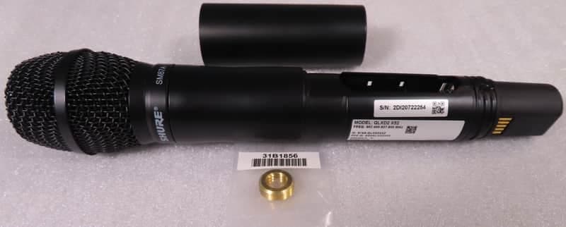 Shure QLXD2/SM87 Wireless Microphone Transmitter X52 - Open Box