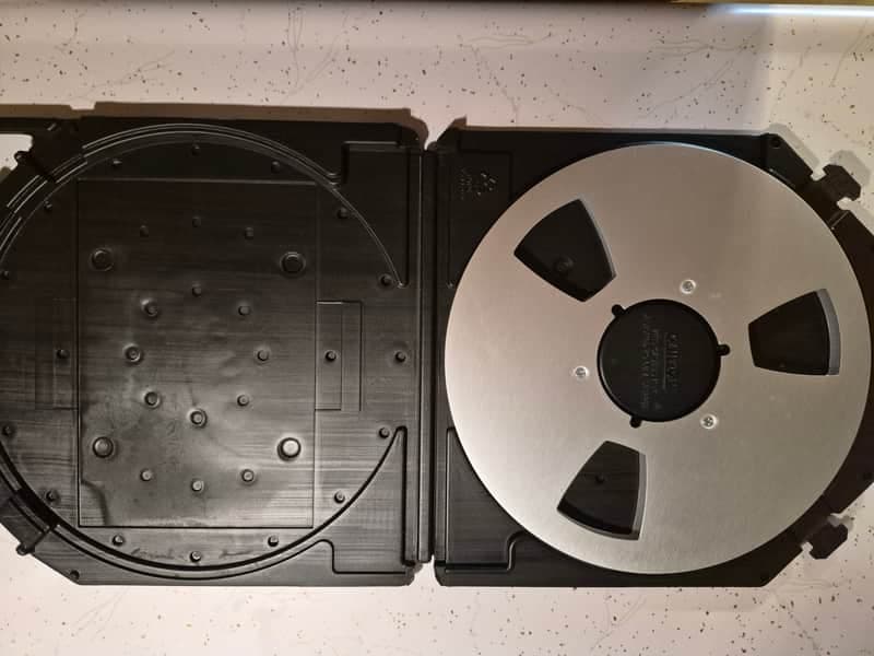Reel to Reel, 10" take up reel 2020 - Silver