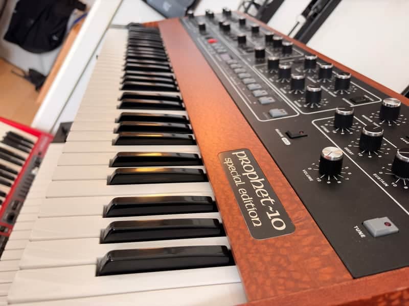 Sequential Prophet 10 Lacewood Special Edition - Lacewood