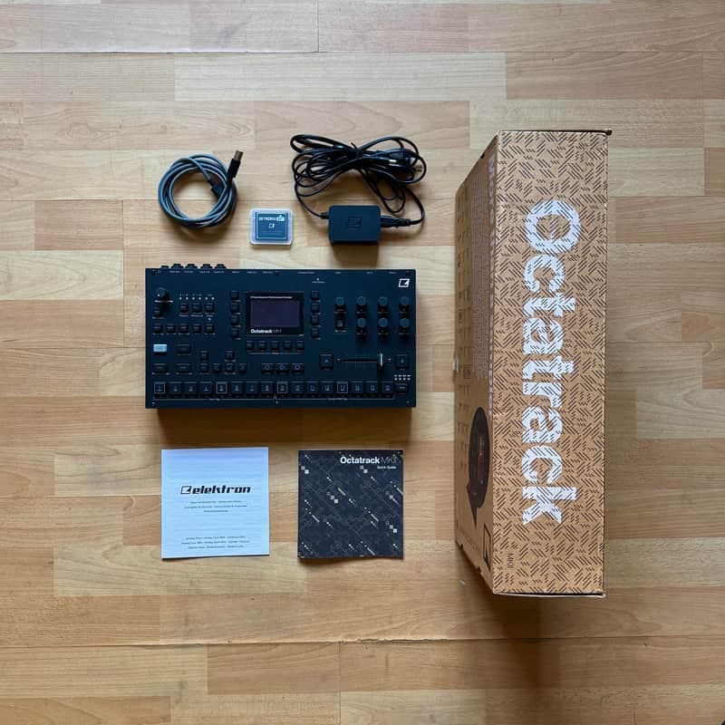 Elektron Octatrack MKII Black - Never Used - Original Box