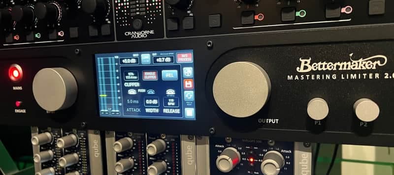 Bettermaker Mastering Limiter 2.0