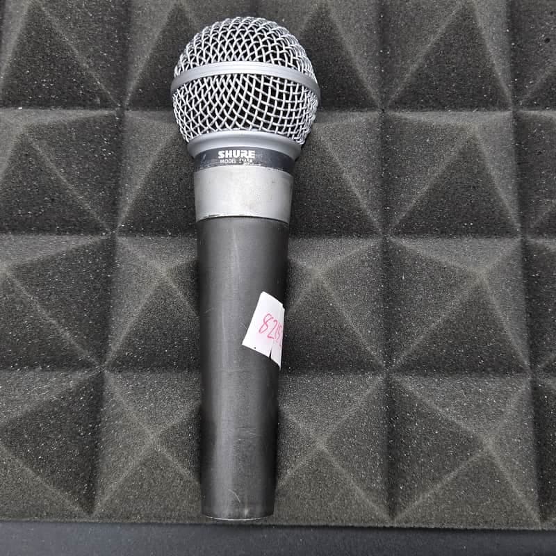 Vintage Shure SM58 dual impedance Microphone 1965-1984 Made in USA