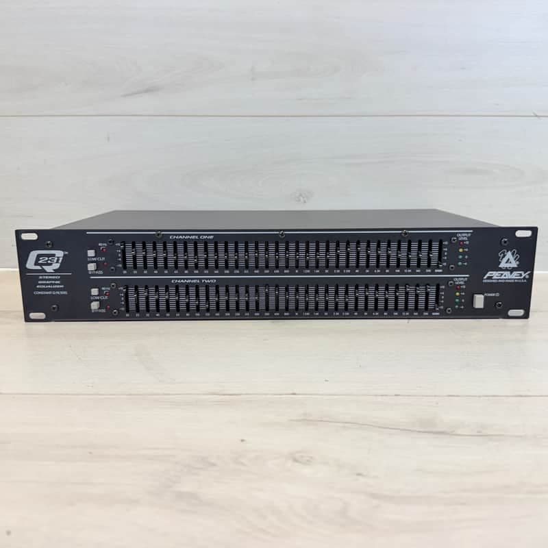Peavey Q231 Dual 31-Band Stereo Graphic Equalizer USA Made Early 2000's