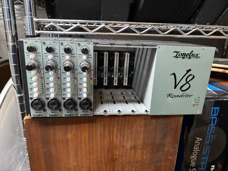 Tonelux V8 Roadster with (4) MP1A Preamps
