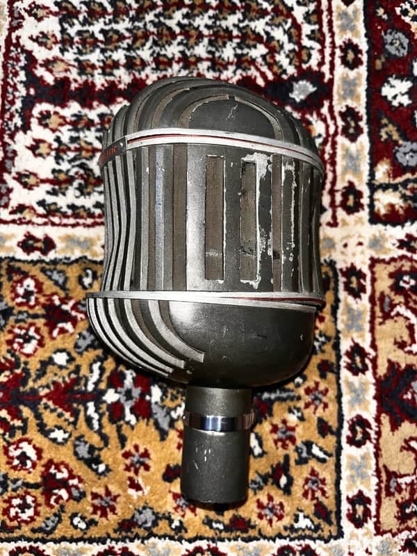 1930's Western Electric 639A Ribbon/Dynamic "Birdcage" Microphone