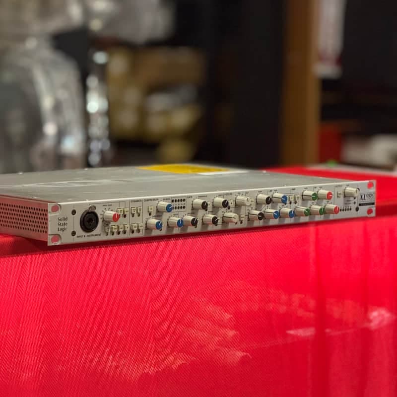 Solid State Logic XLogic Superanalogue Channel 2000's - Aluminum