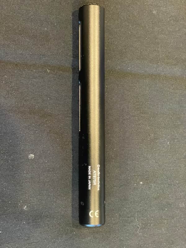 Audio-Technica AT875R Short Condenser Shotgun Microphone
