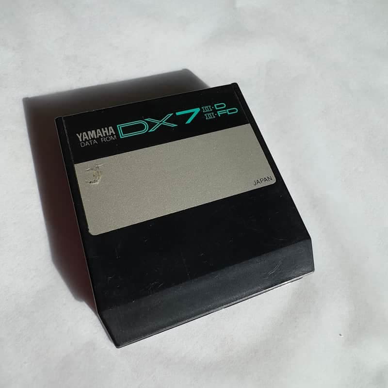 Yamaha DX7 II-D / II-FD Data ROM Cartridge