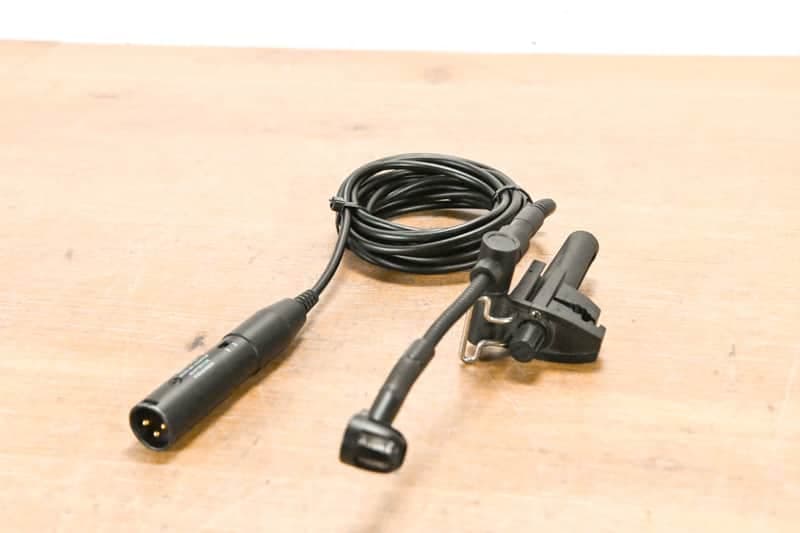 AKG C518 Clip-On Drum Microphone w/ MPA V L Micro Mic Phantom Adapter CG011C3