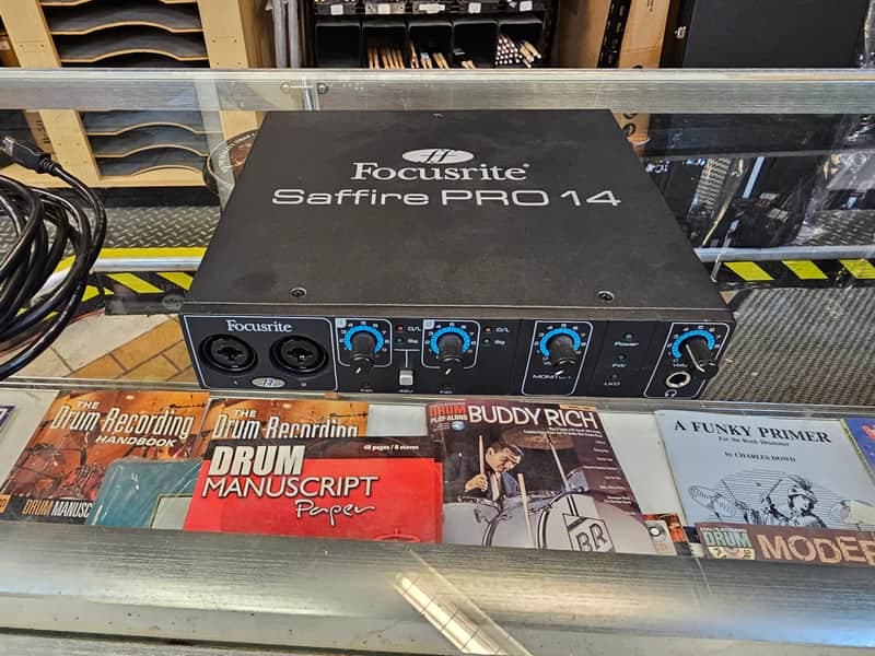 Focusrite Saffire PRO 14
