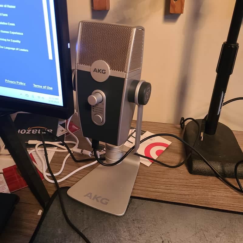 AKG Lyra Multipattern USB Condenser Microphone