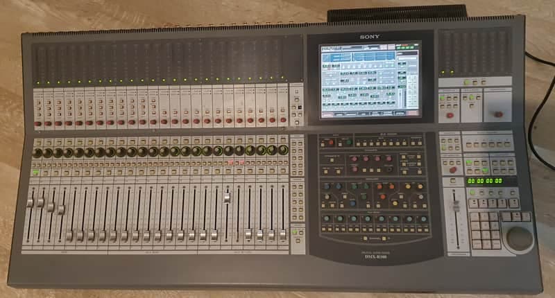 Sony DMX-R100 48-Channel Digital Audio Mixer
