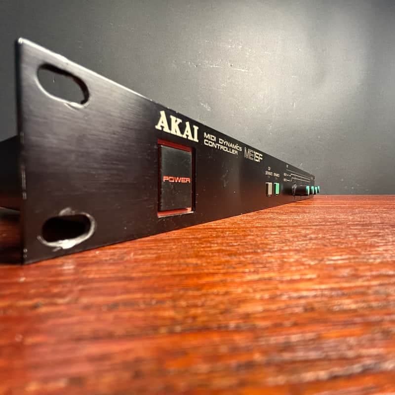 Akai ME15F MIDI Dynamics Controller