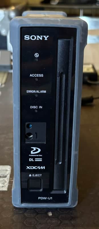 Sony PDW-U1 XDCAM Professional Disc Drive Unit