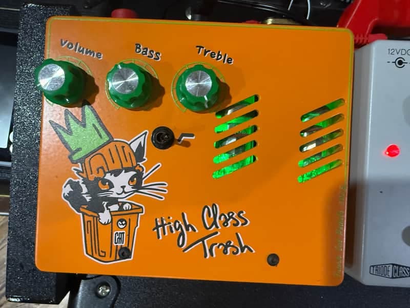 Nobelium Bass Preamp DI