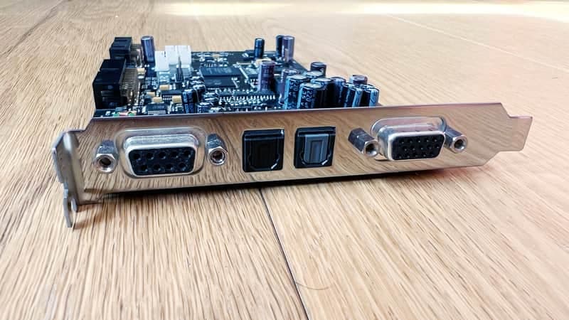 RME HDSPe AIO PCIe Audio Interface Card