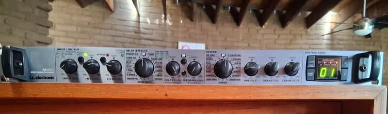 TC Electronic M350 Effect / Reverb Processor 2010s - Blue