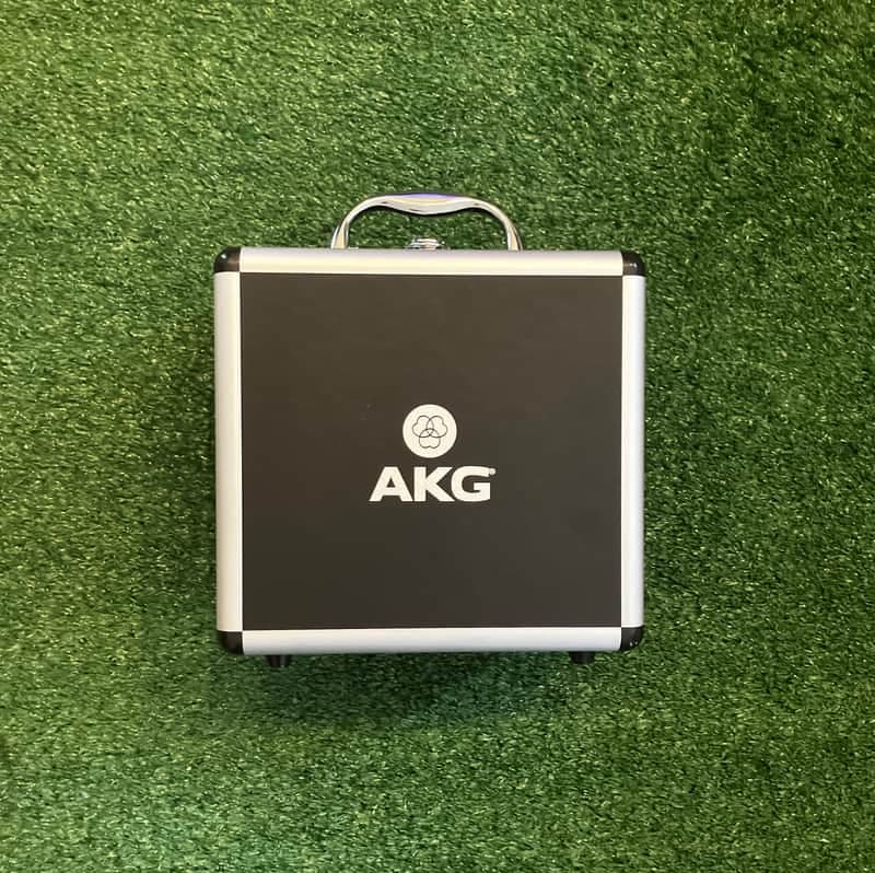 AKG P420 Perception 420 Multi-Pattern Large-Diapraghm Condenser Microphone 2010s - Black