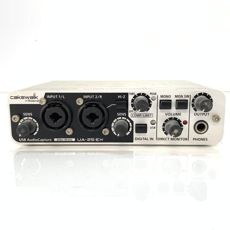 Cakewalk UA-25EX USB Audio Interface 2010 Silver