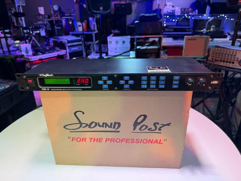 DigiTech TSR-12 Studio Reverb / Multi-Effects Processor