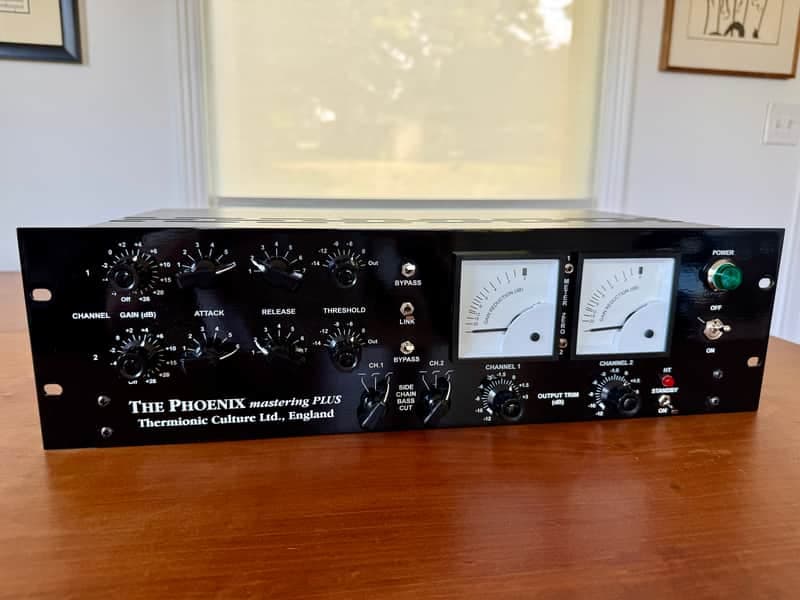 Thermionic Culture The Phoenix Mastering Plus Stereo Valve Compressor