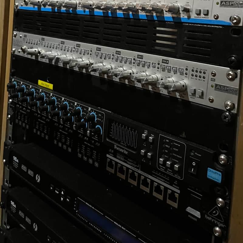 Focusrite Saffire Octopre Dynamic