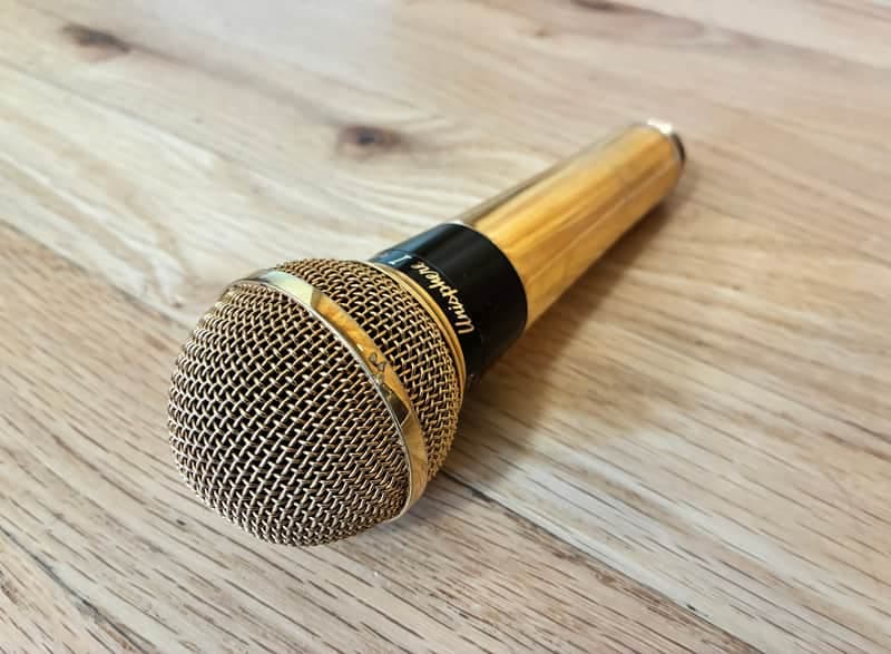 Vintage Shure Unisphere I Model 565 Gold Dynamic Microphone *Clean *Sounds Great