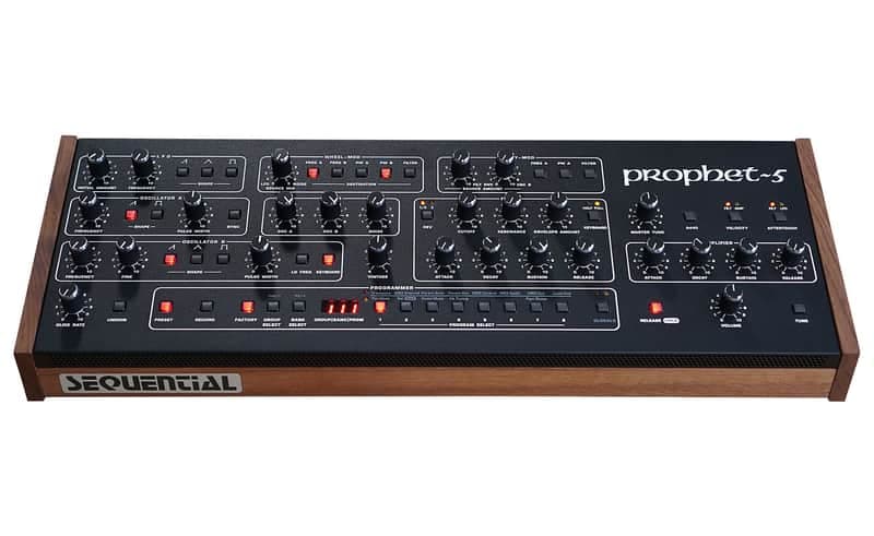 Sequential Prophet 5 Desktop