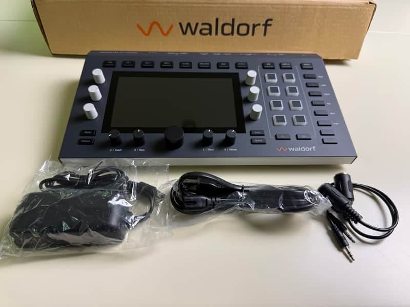 Waldorf Iridium Core Desktop Synthesizer 2024 - Present - Black