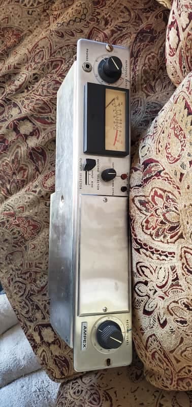 Ampex 4020260-05 Pre-amp Mid 60s