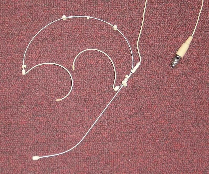 Airwave Technologies HSD-SLIMLINE/TAN-T4 DE Dynamic Microphone, Omni