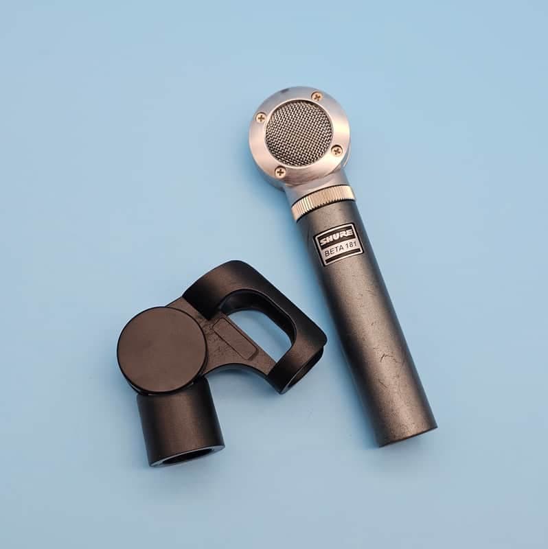 ☆Shure BETA 181 / C Cardioid Side Address Condenser Microphone - Tested #2