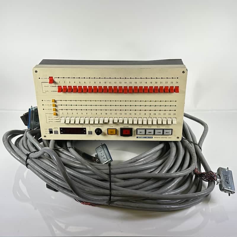 Otari CB-113 MTR-90II 24-Channel Remote Control Unit w/ Cable