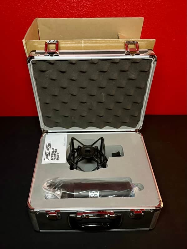 Never Used - Slate Digital VMS ML-1 Modeling Mic + Blackbird, 87 & Tubes 3