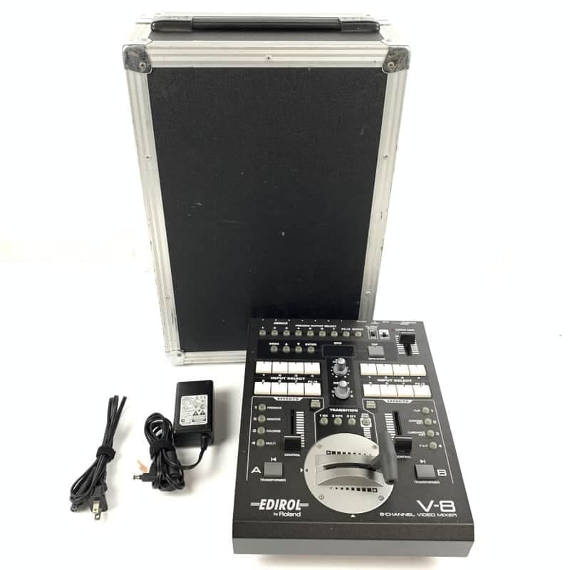 Edirol by Roland V-8 8-channel Video Visual Mixer with Bundle