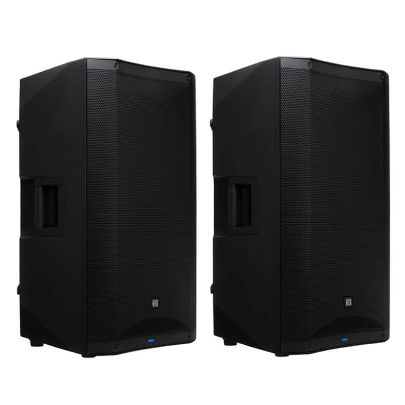 2x PreSonus AIR XD 15 2-Way Active Monitor Battery Powered Speaker Pair