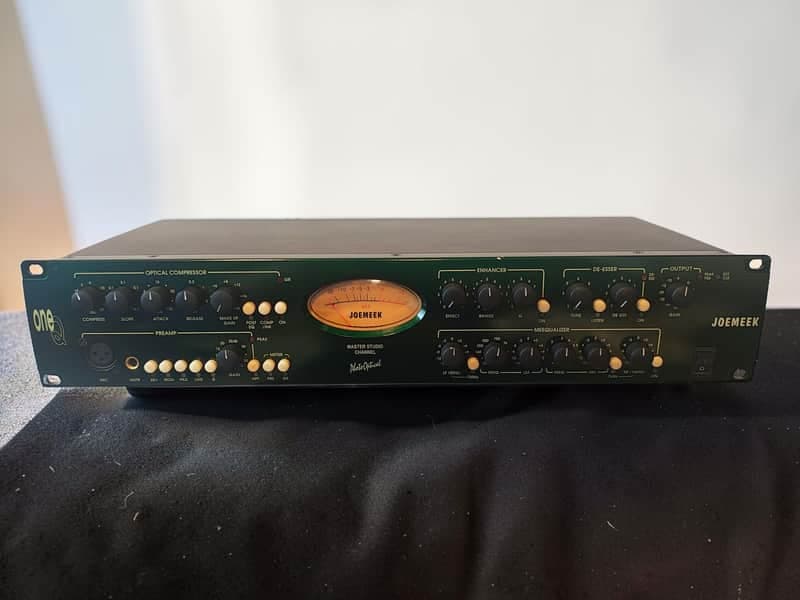 Joemeek OneQ Master Studio Channel Strip 2000s - Green
