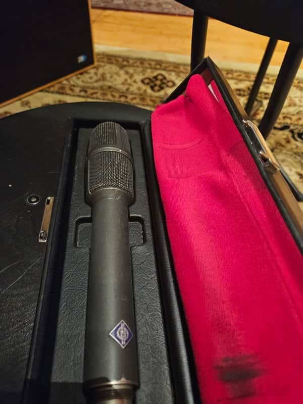 Neumann SM 69 fet Stereo Condenser Microphone 1970s - Nickel