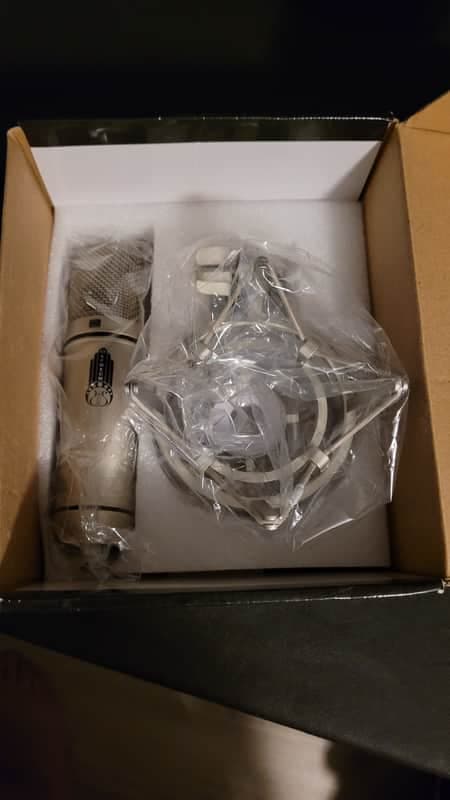 Orpheum Large‑Diaphragm Condenser Microphone – Brand New