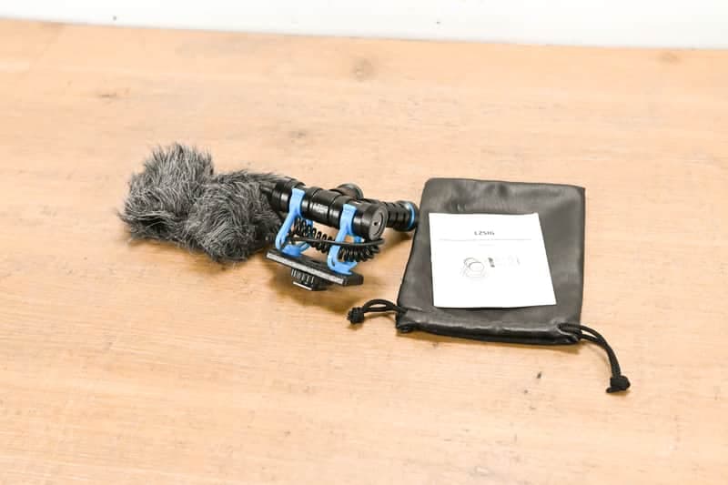 LZSIG LVM2 Universal Camera/Video Microphone CG01U1B
