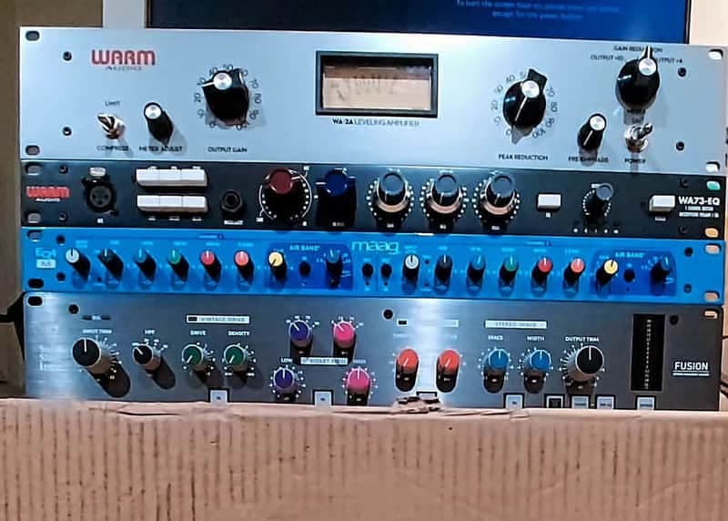 Solid State Logic Fusion 2020's - Black