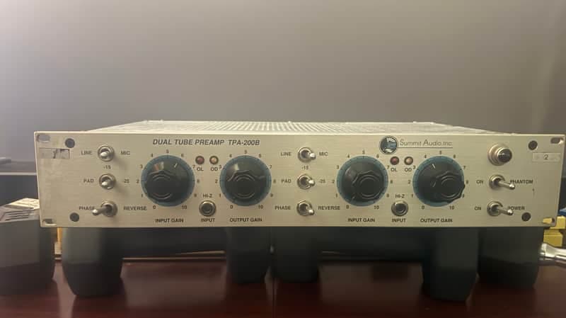 Summit Audio TPA-200B Silver