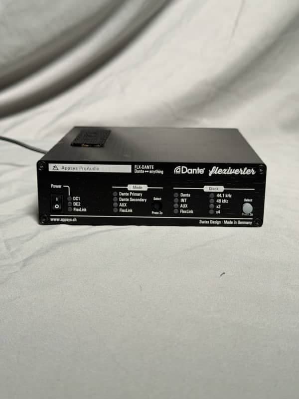 Appsys Flexiverter Dante to MADI Converter