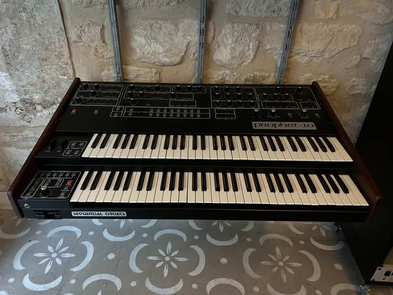 Sequential Circuits - Prophet-10 // restored by VS&C